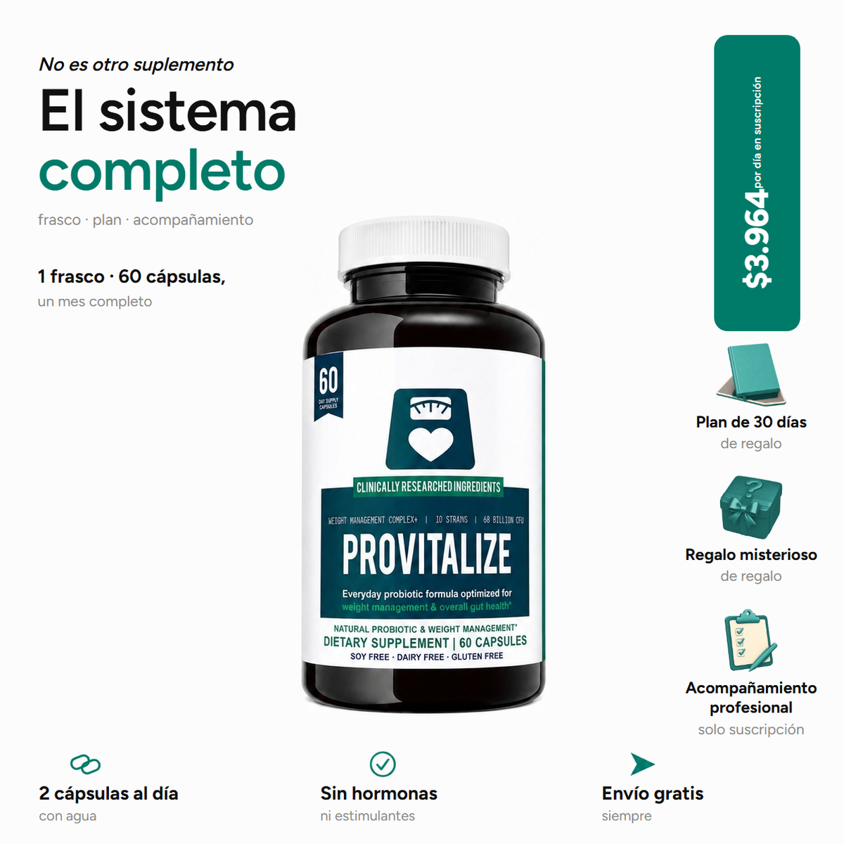El sistema completo